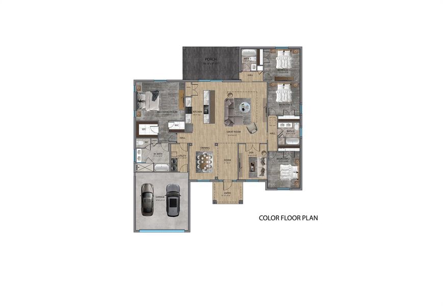 FLOOR PLAN 1 FLOOR PLAN 1