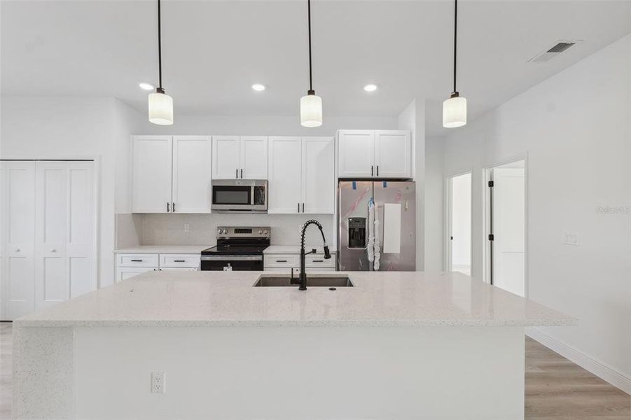 Furnished interior view inside a new home in , Ocala (Image 6).