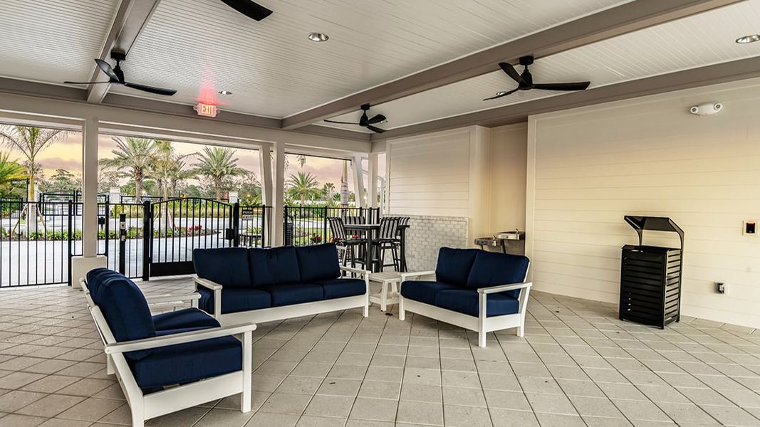Community amenities in Veranda Oaks, Port St. Lucie (Image 48).