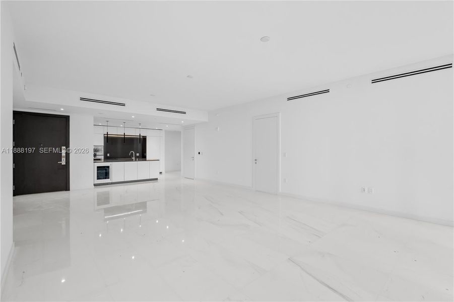 Living and dinning room