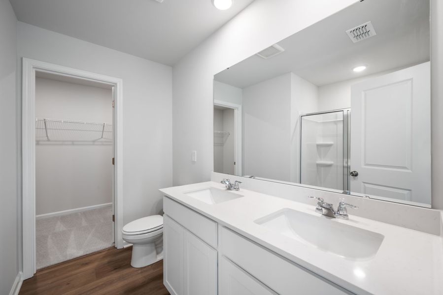 Furnished interior view inside a new home in Grand Arbor, Blythewood (Image 7).