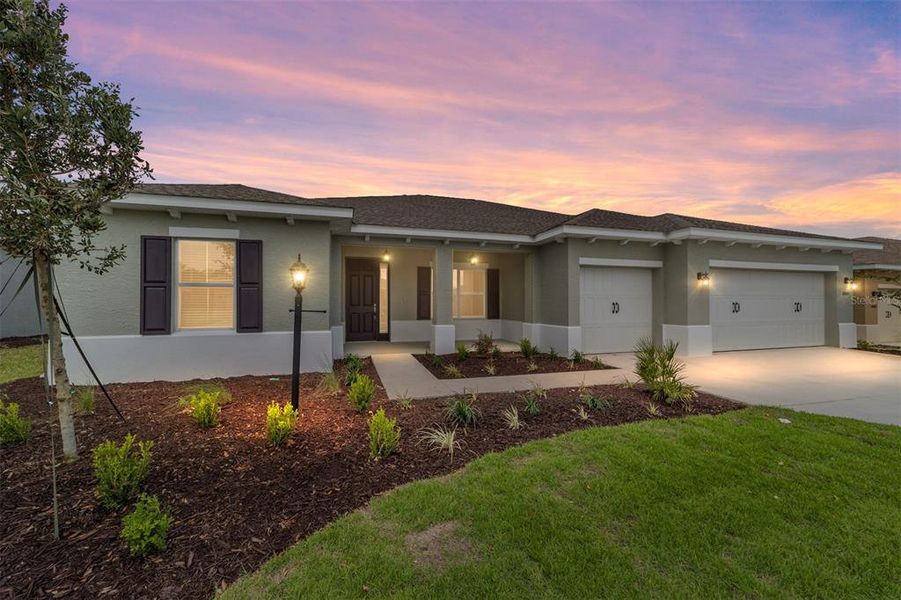 Exterior details and patio area of a home in On Top of the World Communities, Ocala (Image 20). Exterior details and patio area of a home in On Top of the World Communities, Ocala (Image 20).