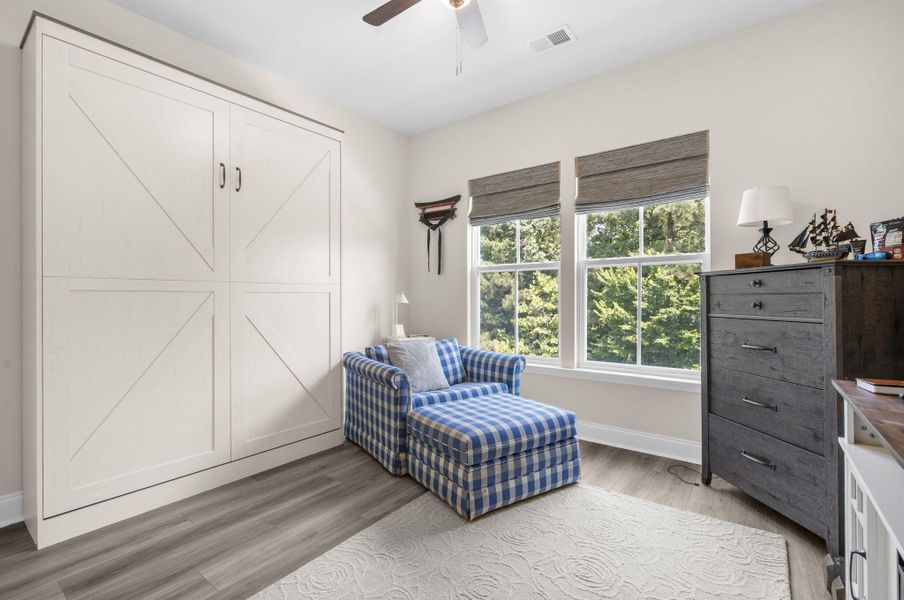 Furnished interior view inside a new home in , Summerville (Image 34). Furnished interior view inside a new home in , Summerville (Image 34).