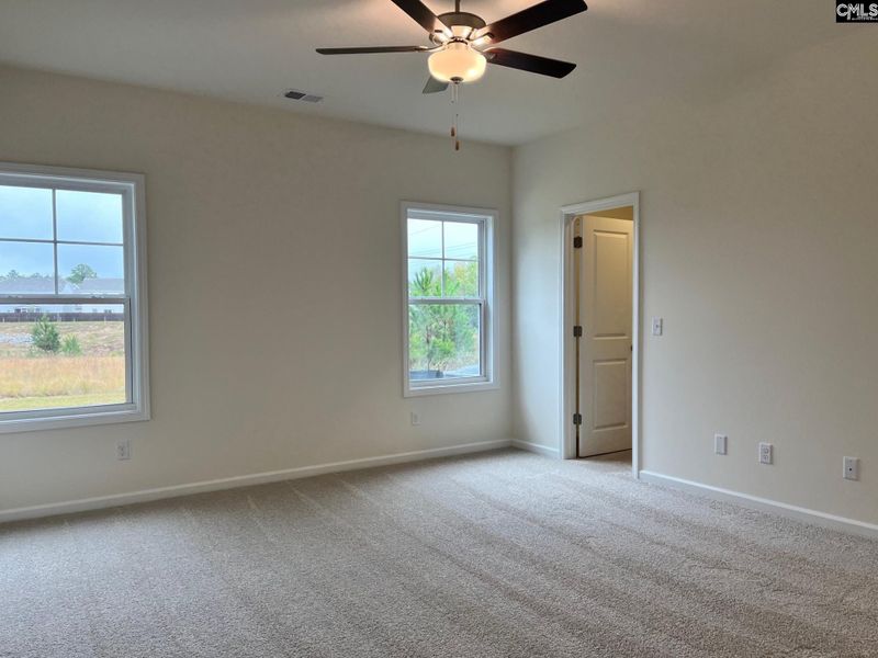 Spacious, unfurnished interior of a new home in Blythewood Farms, Blythewood (Image 25).