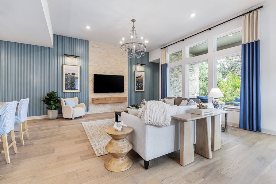 The Brackenbury - Family Room