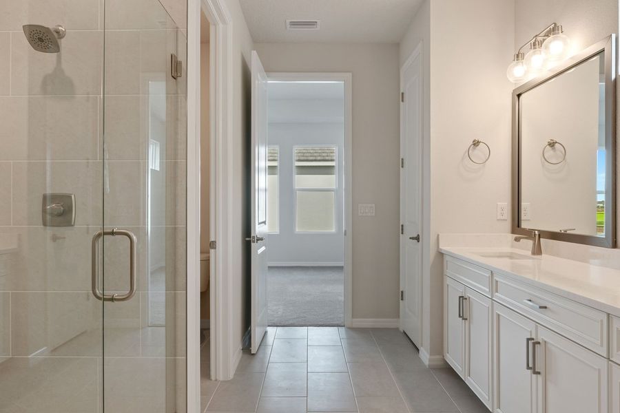 The Boudnary - Owner's Bath