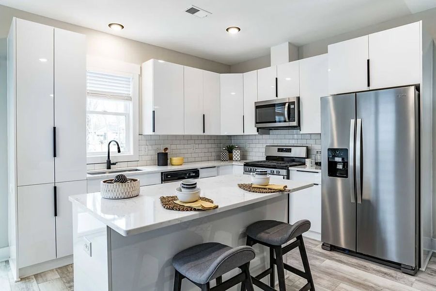 Townhome Interior