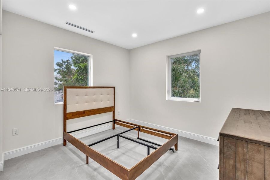 Furnished interior view inside a new home in , Miami (Image 44).