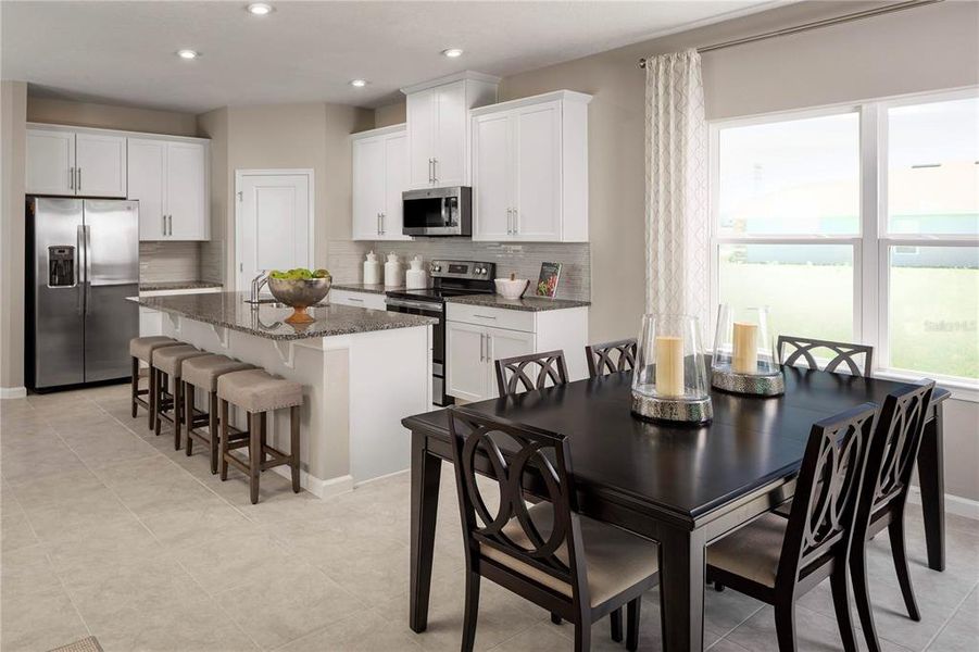 Furnished interior view inside a new home in Hammock Oaks, Lady Lake (Image 14).