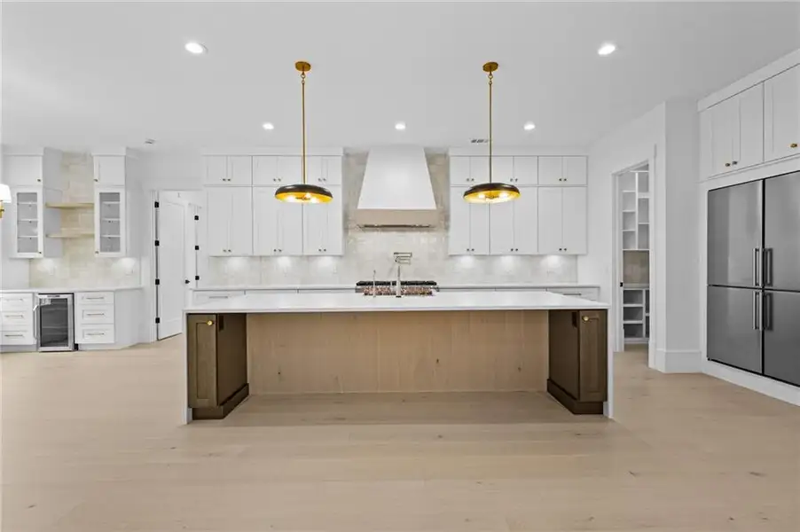 Furnished interior view inside a new home in , Dacula (Image 5).