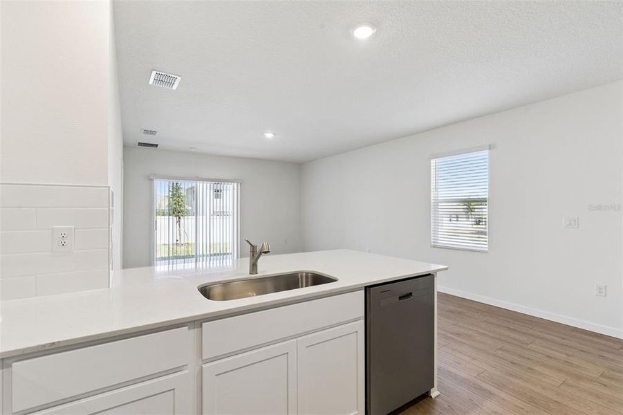 Furnished interior view inside a new home in , Port Orange (Image 4).