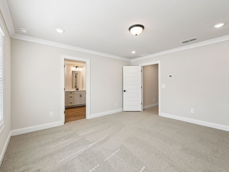 The Leighton floorplan with the Upscale Rustic Linen interior package.