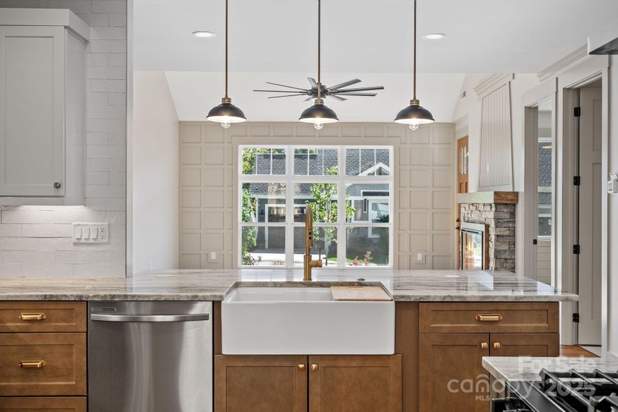 Furnished interior view inside a new home in , Arden (Image 16).