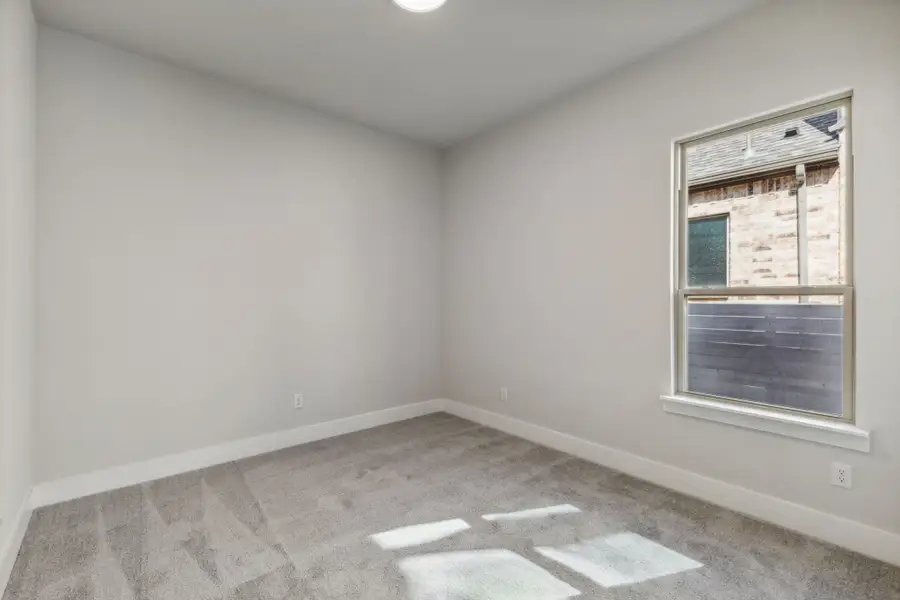 Representative unfurnished interior of a home built from the Sequoia by Centre Living Homes in Painted Tree Lakeside, McKinney (Image 29).
