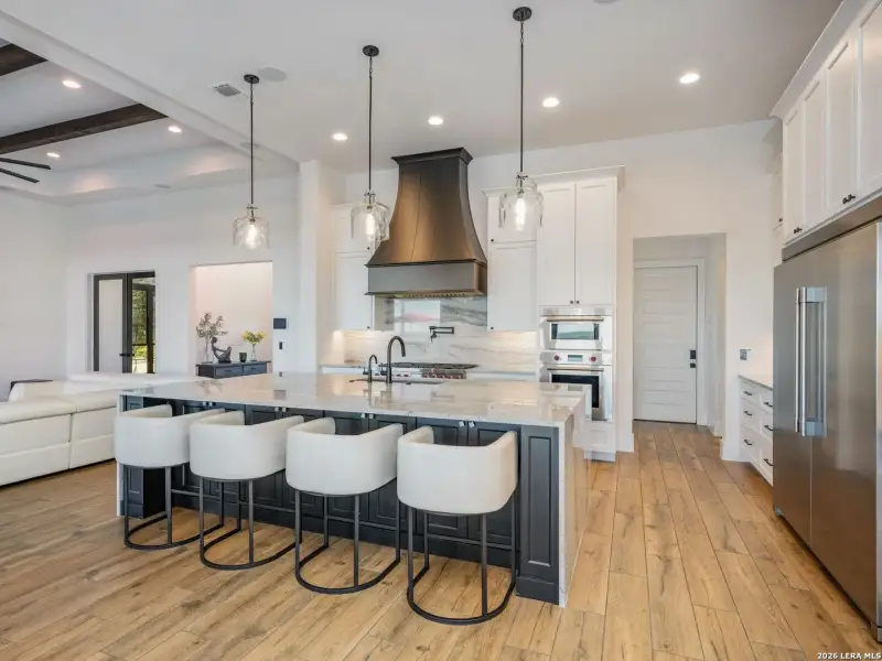 Furnished interior view inside a new home in , San Antonio (Image 41).