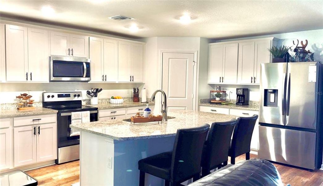 Furnished interior view inside a new home in Royal Highlands, Weeki Wachee (Image 3).