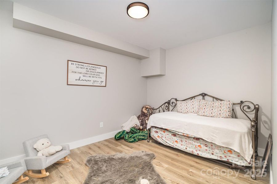 Furnished interior view inside a new home in , Stony Point (Image 16).