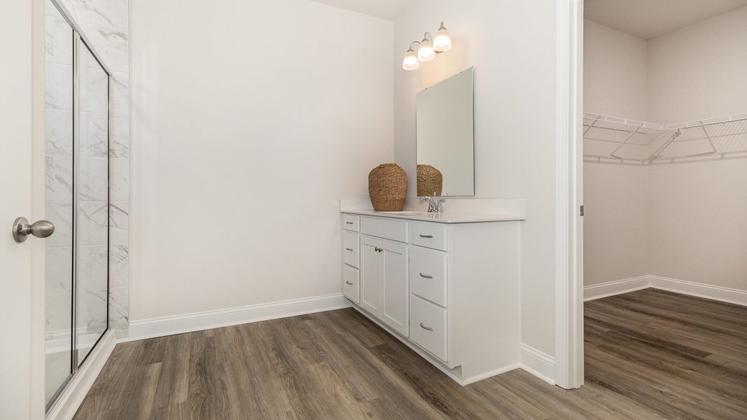 Furnished interior view inside a new home in The Retreat at Wild Wing, Conway (Image 13).