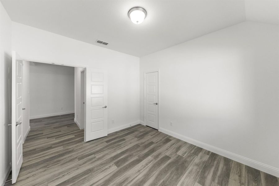 Representative unfurnished interior of a home built from the Frisco by Pacesetter Homes in La Terra at Uptown Celina, Celina (Image 17). Representative unfurnished interior of a home built from the Frisco by Pacesetter Homes in La Terra at Uptown Celina, Celina (Image 17).