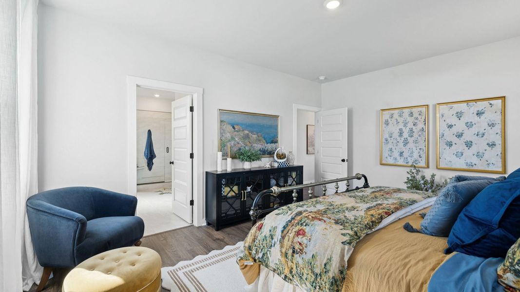 Representative furnished interior of a home built from the MILFORD A by D.R. Horton in Pottsview, Smyrna (Image 30).