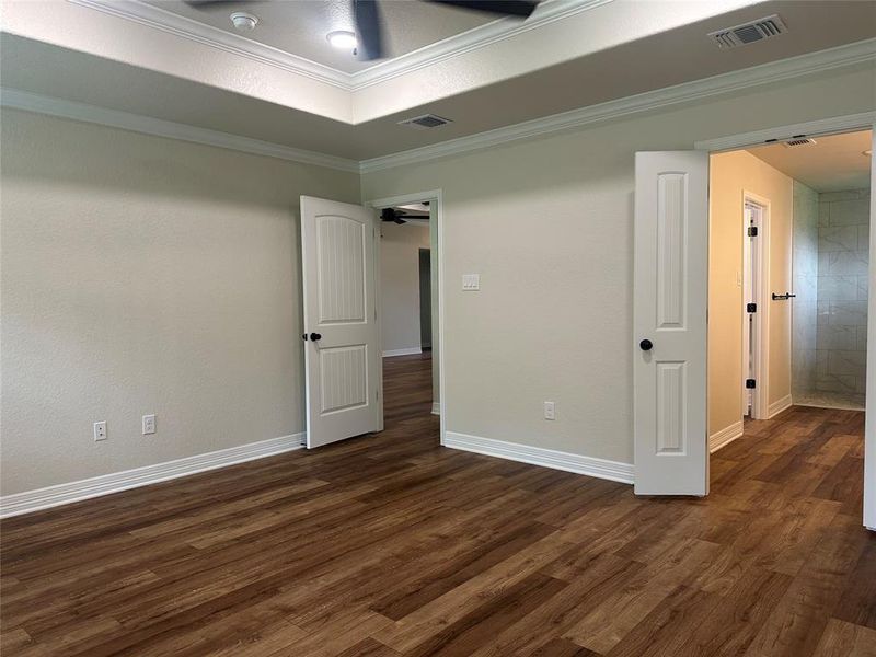 Spacious, unfurnished interior of a new home in , Troy (Image 15). Spacious, unfurnished interior of a new home in , Troy (Image 15).