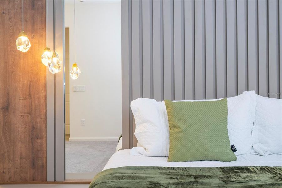 Close-up of interior finishes inside a home in , Orlando (Image 20).