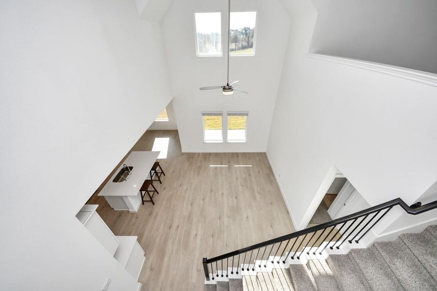 Spacious, unfurnished interior of a new home in Tamarron, Katy (Image 29). Spacious, unfurnished interior of a new home in Tamarron, Katy (Image 29).