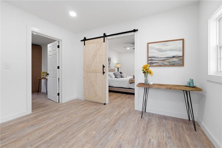 Furnished interior view inside a new home in , Resaca (Image 15).