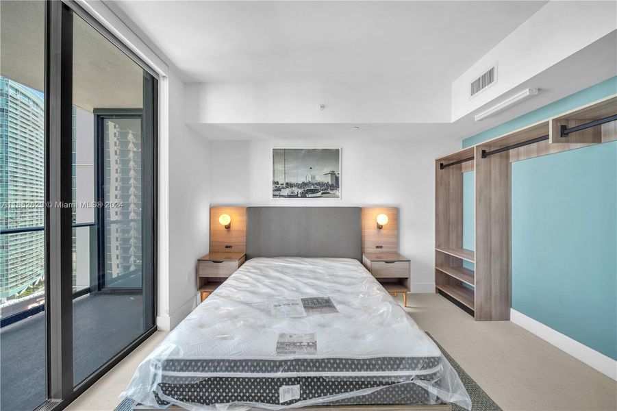 Furnished interior view inside a new home in Natiivo Miami, Miami (Image 17).