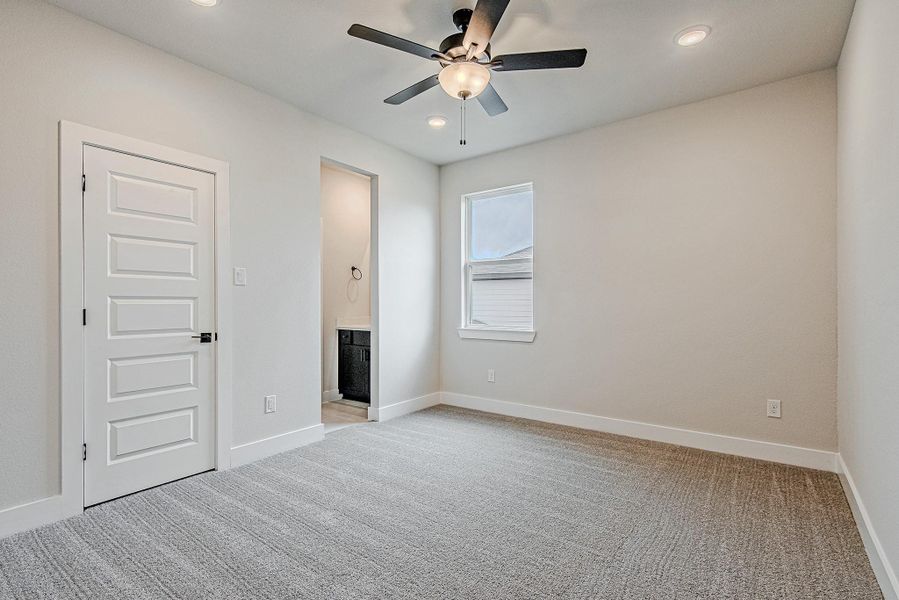 Additional bedroom ideal for guests or family use.