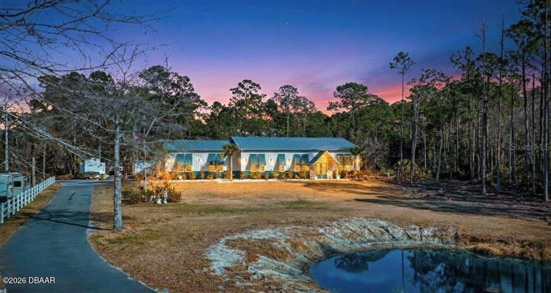 Exterior details and patio area of a home in , Ormond Beach (Image 23). Exterior details and patio area of a home in , Ormond Beach (Image 23).