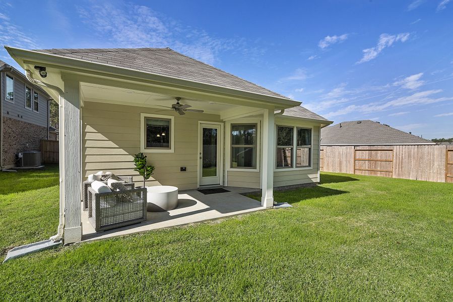 Covered Patio