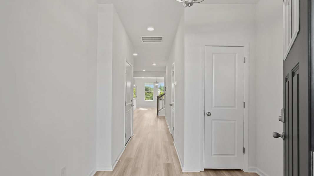 Furnished interior view inside a new home in Townes at Carolina Forest, Myrtle Beach (Image 6).
