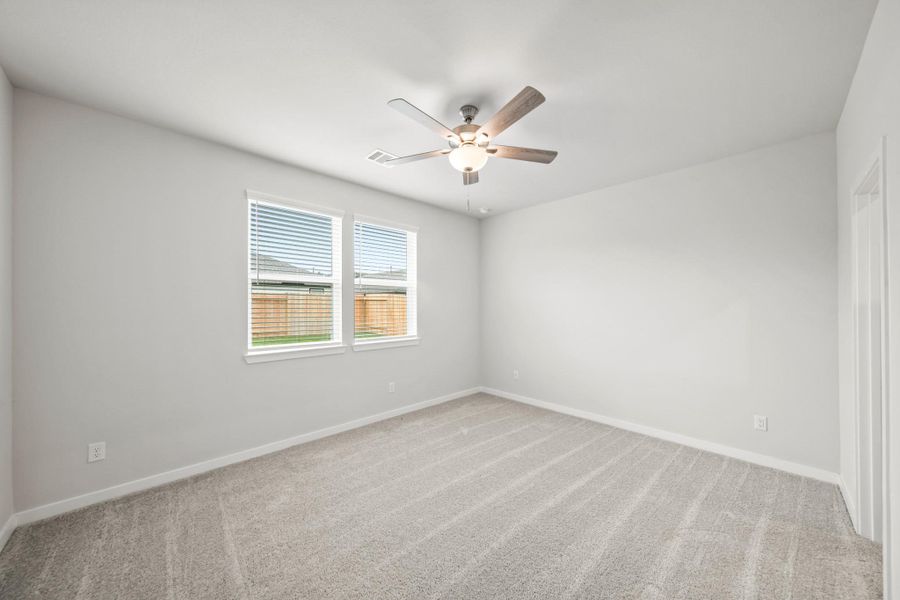 Spacious, unfurnished interior of a new home in Valor Park, Bay City (Image 13). Spacious, unfurnished interior of a new home in Valor Park, Bay City (Image 13).