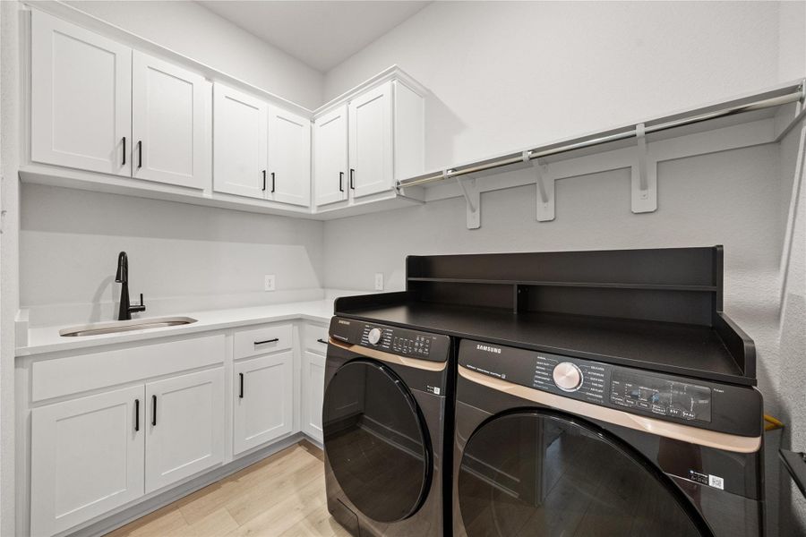 Furnished interior view inside a new home in , Richmond (Image 30).