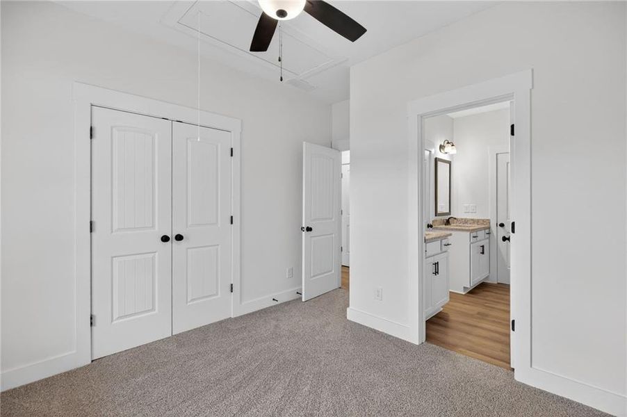 Spacious, unfurnished interior of a new home in , Rockmart (Image 30).