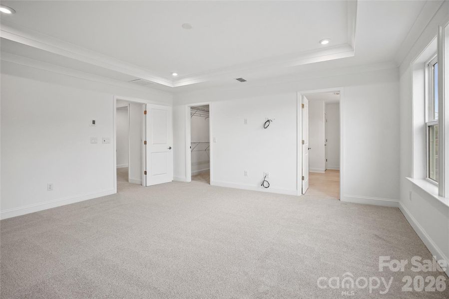 Spacious, unfurnished interior of a new home in Parkside Crossing, Charlotte (Image 39).