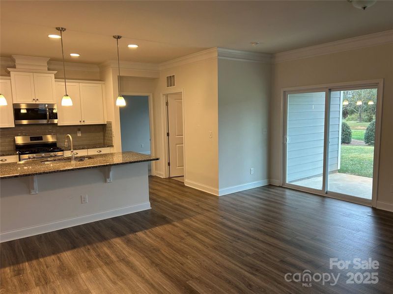 Spacious, unfurnished interior of a new home in , Mooresville (Image 31).