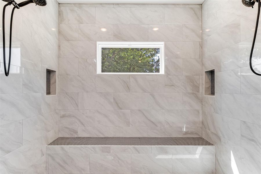 Close-up of interior finishes inside a home in , Marble Falls (Image 13).