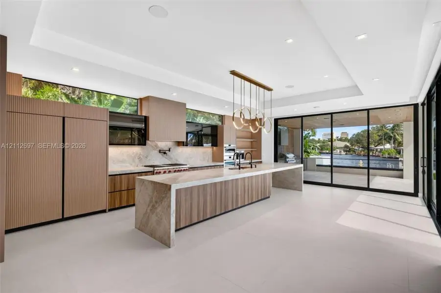 Furnished interior view inside a new home in , Fort Lauderdale (Image 12).