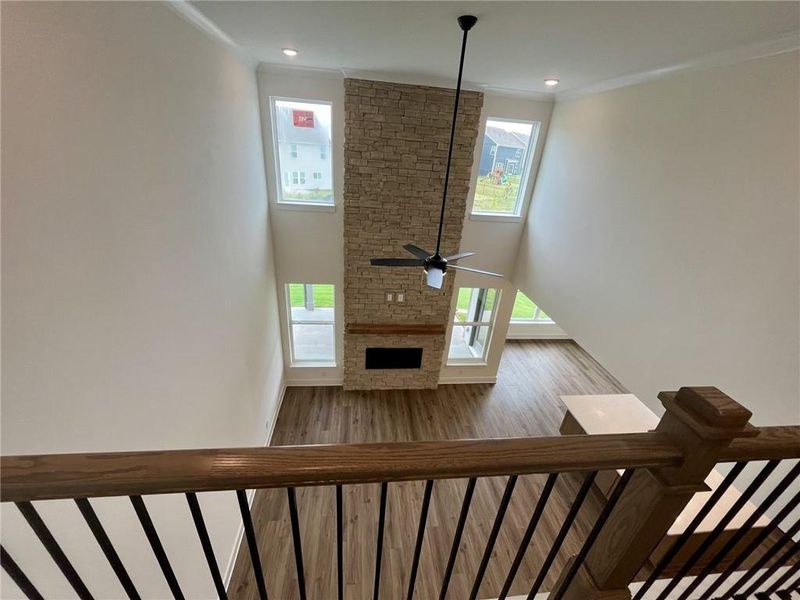 Spacious, unfurnished interior of a new home in Twin Lakes, Hoschton (Image 28).
