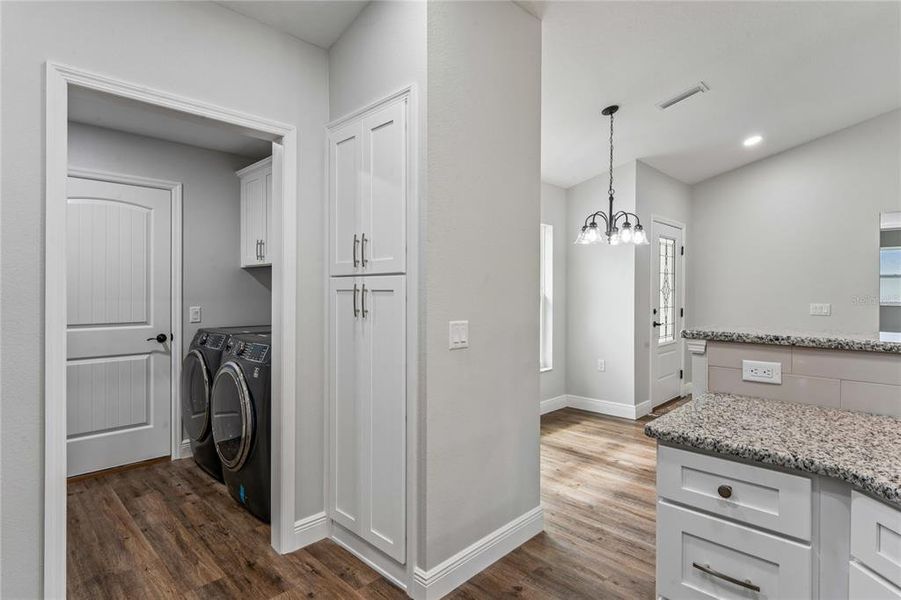 Furnished interior view inside a new home in , Brooksville (Image 16).