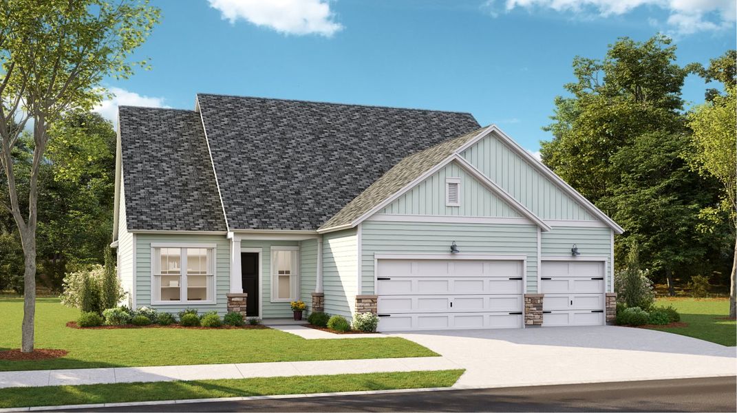 Exterior B6 with optional bonus room