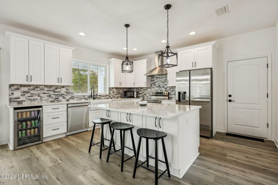 Furnished interior view inside a new home in , Bryceville (Image 13).