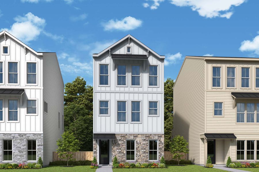 The Murphey - B Exterior The Murphey - B Exterior