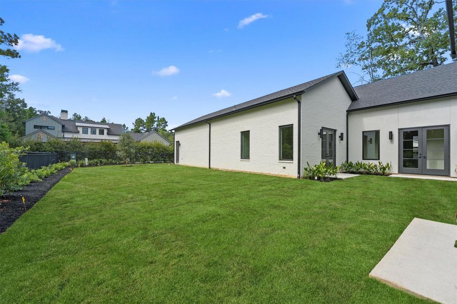 Front exterior of a new home in , Montgomery, TX, highlighting curb appeal (Image 24).