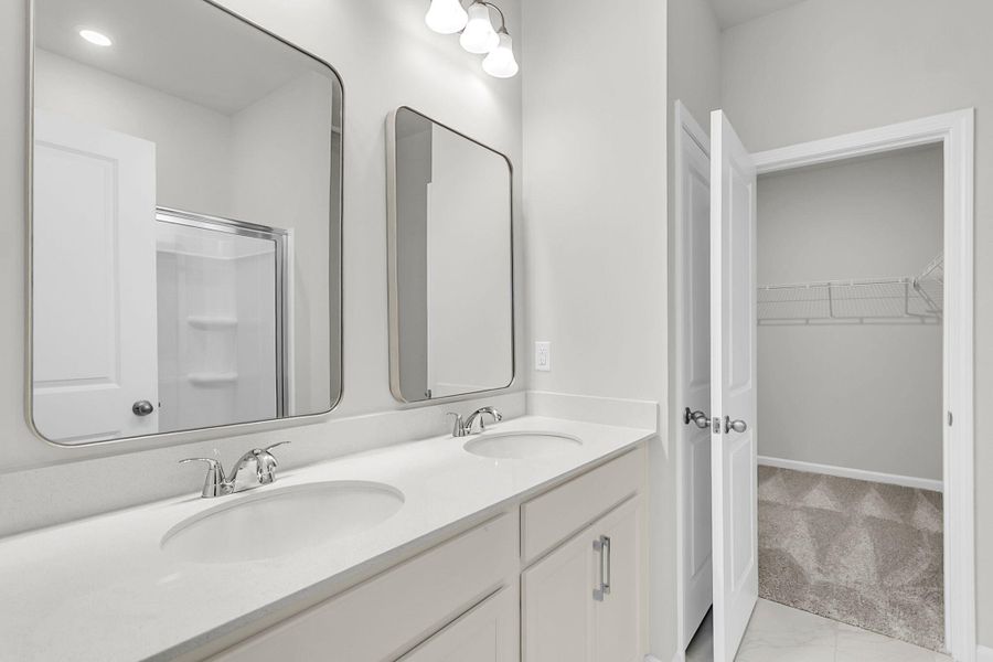 Furnished interior view inside a new home in Wildcat Chase, Summerville (Image 6).