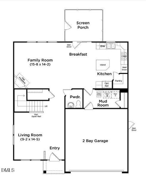 First Floor Lot 44