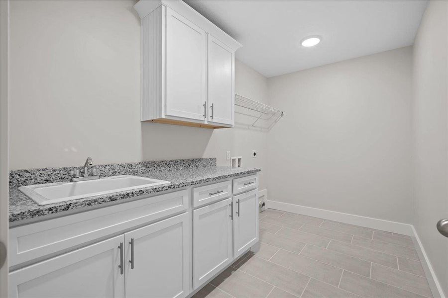 Furnished interior view inside a new home in Lakeside at Blue Ridge Plantation, Taylors (Image 16).