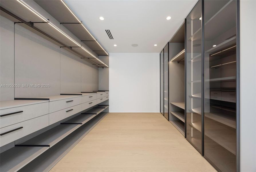 Primary walk-in Primary walk-in